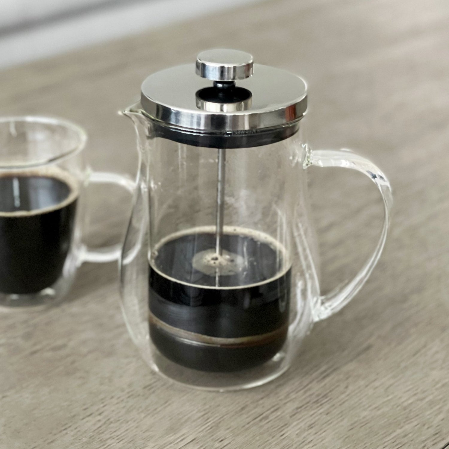 Double Wall French Press - Tea + Linen