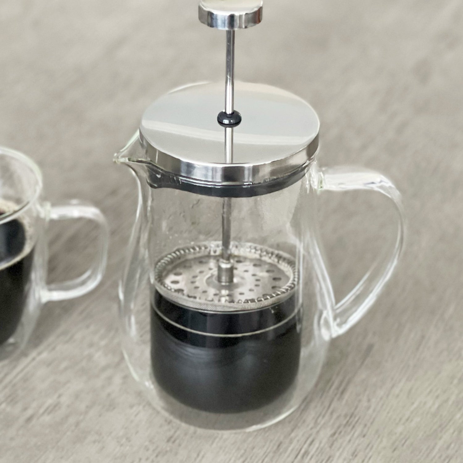 Double Wall French Press - Tea + Linen