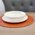 Leather Placemat with Rivets - Set of 4 - Tea + Linen