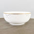 Marble and Gold Rim Serving Bowl - Tea + Linen