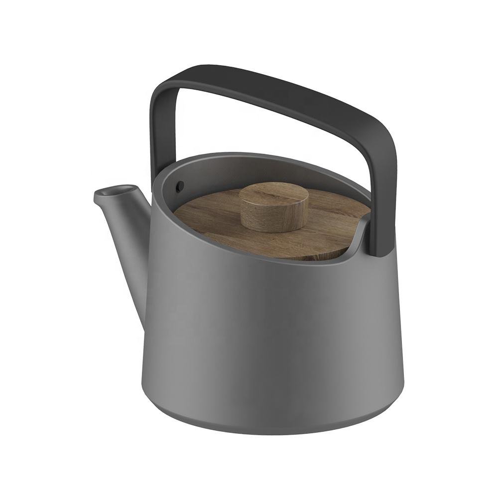 Olivia Ceramic Teapot - Tea + Linen