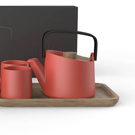 Olivia Ceramic Teapot - Tea + Linen