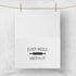 Roll with it Tea Towel - Tea + Linen