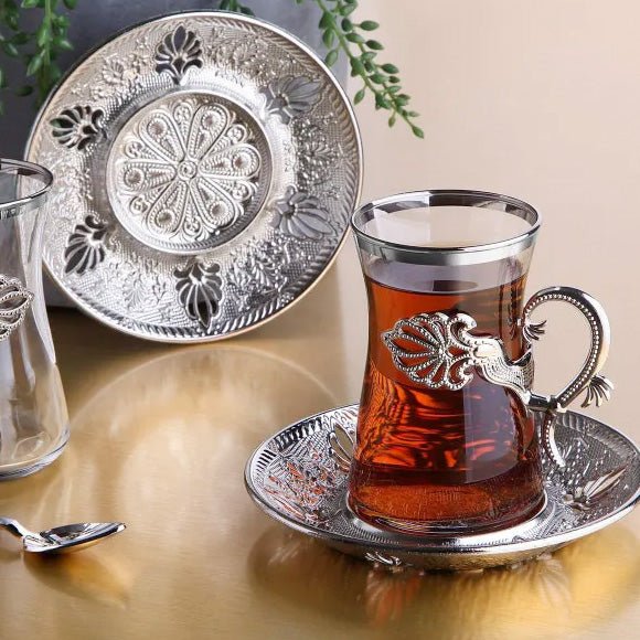 Sultana Tea Cup Set - Tea + Linen