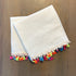 Tassels Tea Towel - Tea + Linen