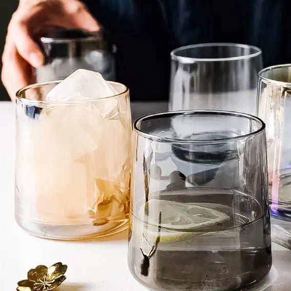 Tinted Drinking Glass - Tea + Linen