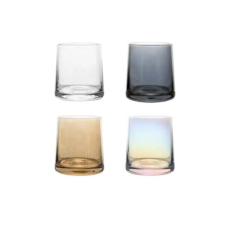 Tinted Drinking Glass - Tea + Linen