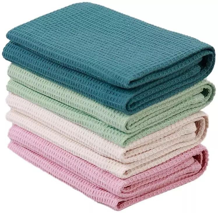 Linen Tea Towels Set of 2, Blue Linen Dish Towel,light Blue Linen
