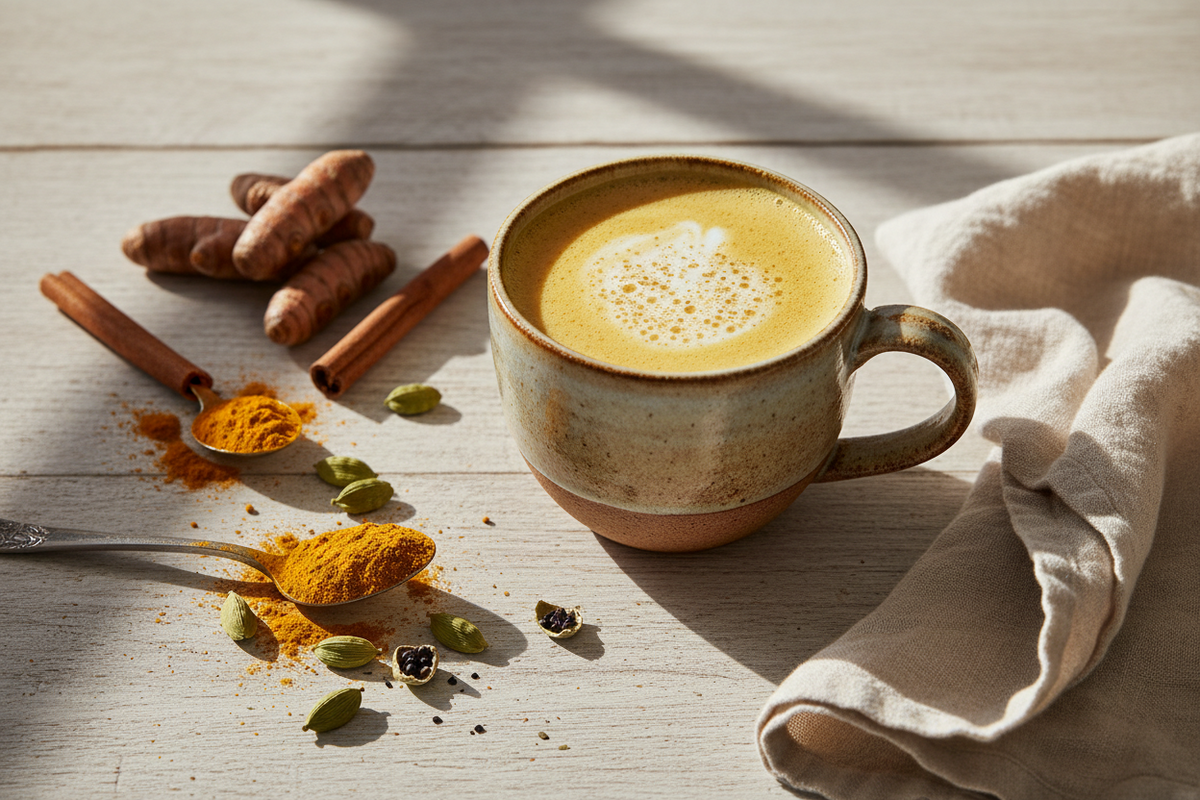 Golden Milk: A Timeless Ritual for Modern Wellness - Recipe & Benefits