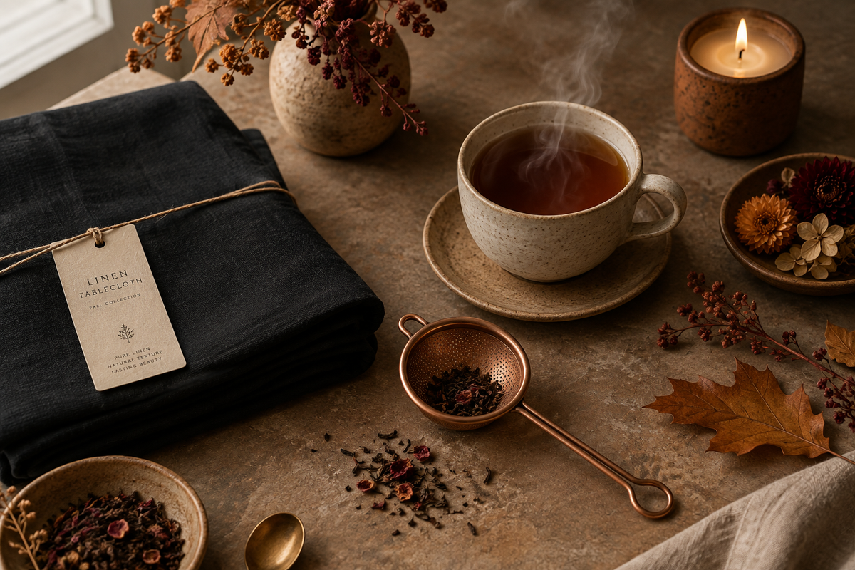 Fall | Tea + Linen