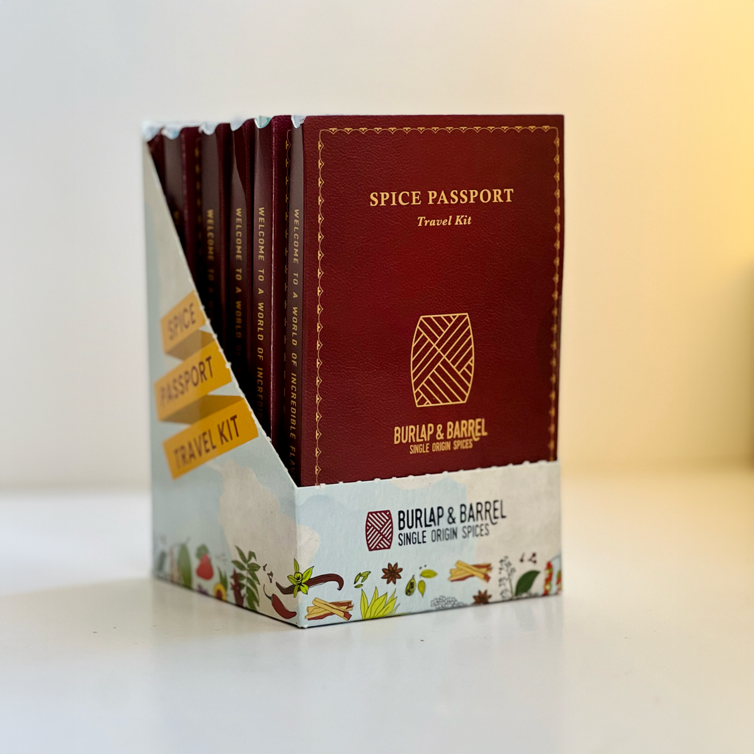 Spice Passport - Spice Sampler