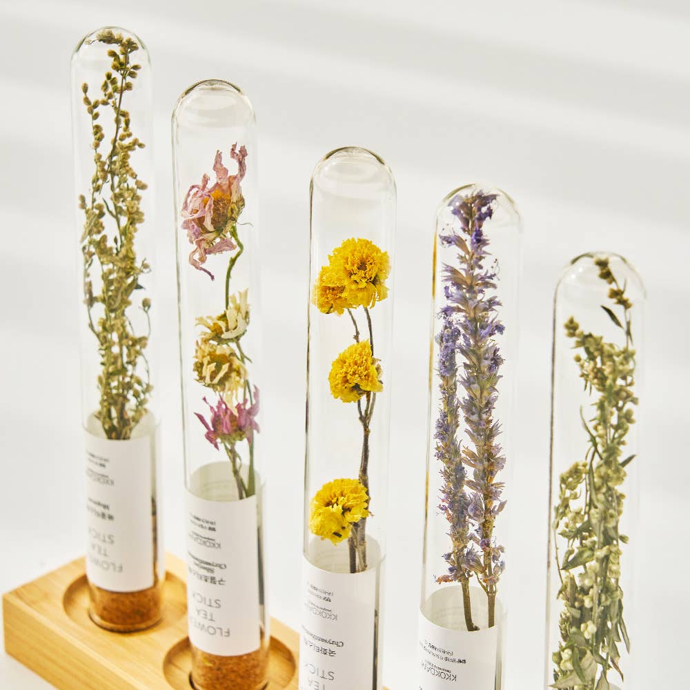 Combination Flower Tea stick Gift Set (5 sticks)