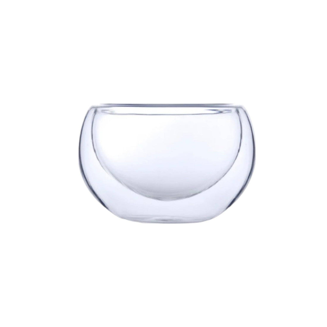 Double Wall Glass Tea Cup - 2oz 2&quot;D