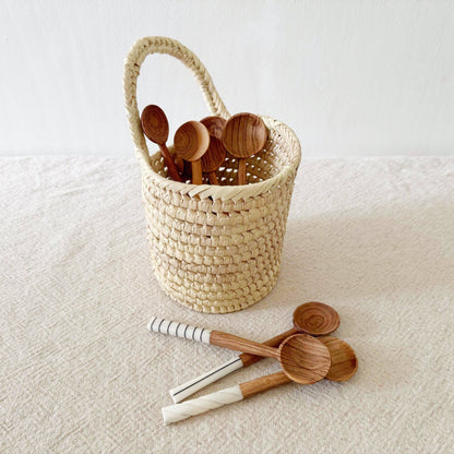 Hand-Carved Olive Wood Spoon — Kenya