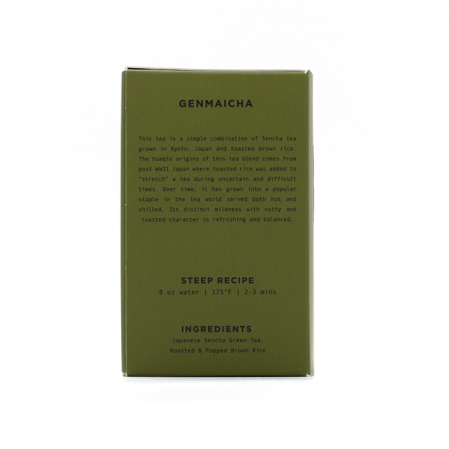 Onyx Tea - Genmaicha