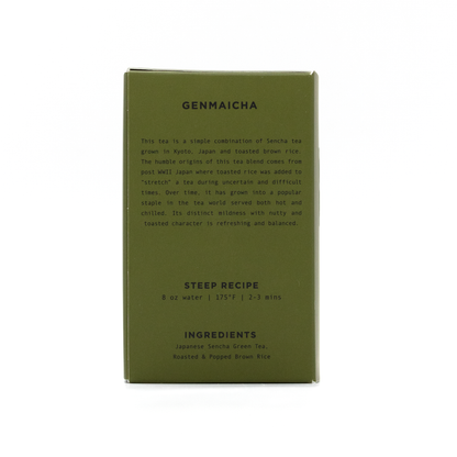 Onyx Tea - Genmaicha
