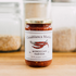 Jar of Casablanca Market Moroccan Harissa on a wooden surface