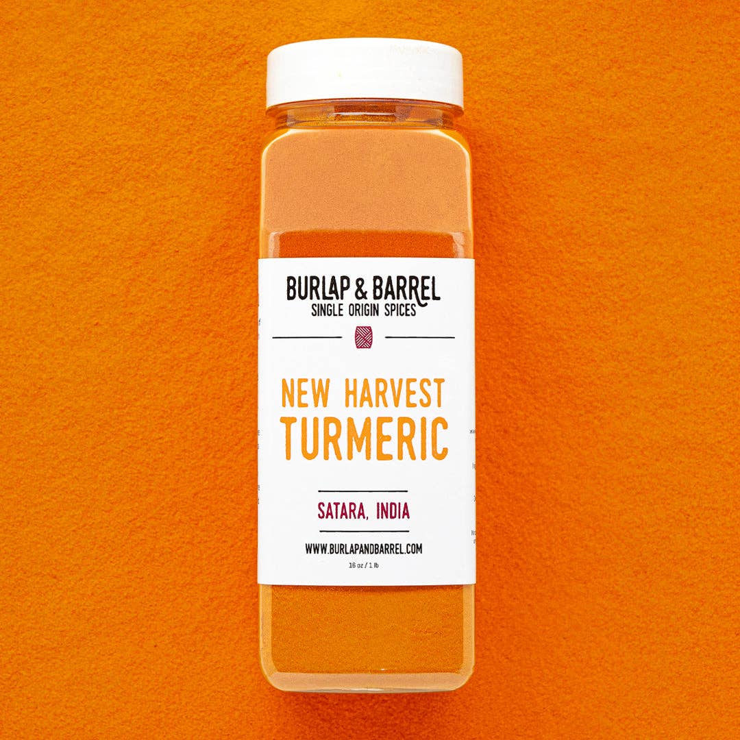 New Harvest Turmeric - Single Origin Spice &amp; Seasoning