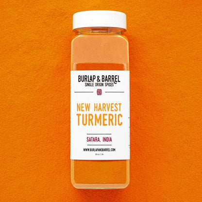 New Harvest Turmeric - Single Origin Spice &amp; Seasoning