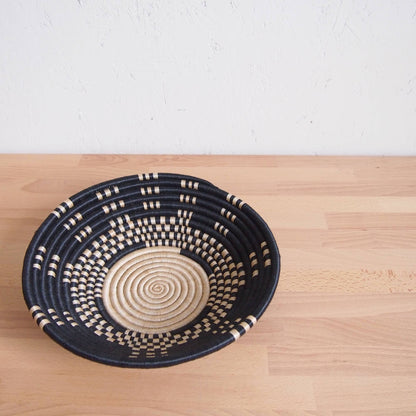 Handwoven Sisal Basket — Gitarama, Rwanda