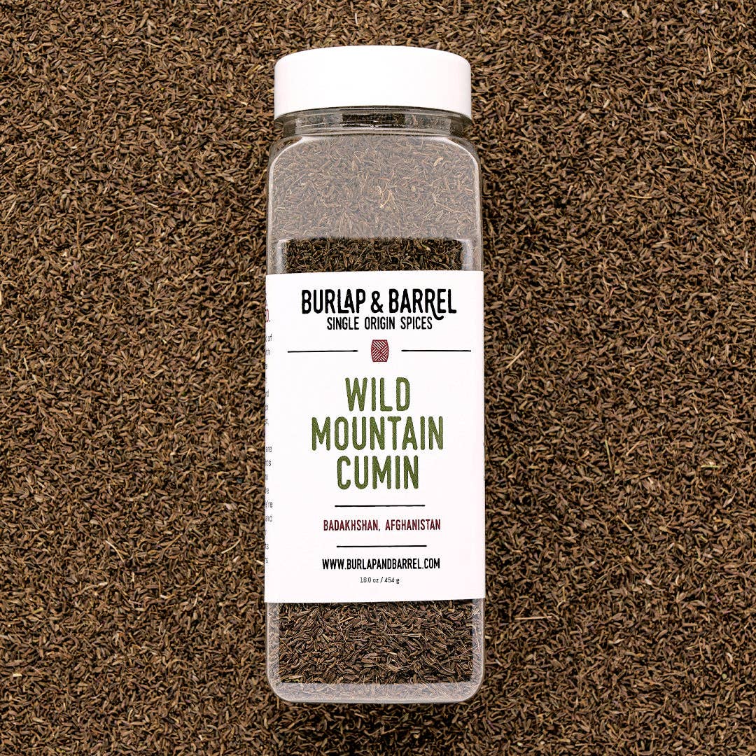 Wild Mountain Cumin - Single Origin Spice &amp; Seasoning