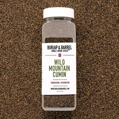 Wild Mountain Cumin - Single Origin Spice &amp; Seasoning