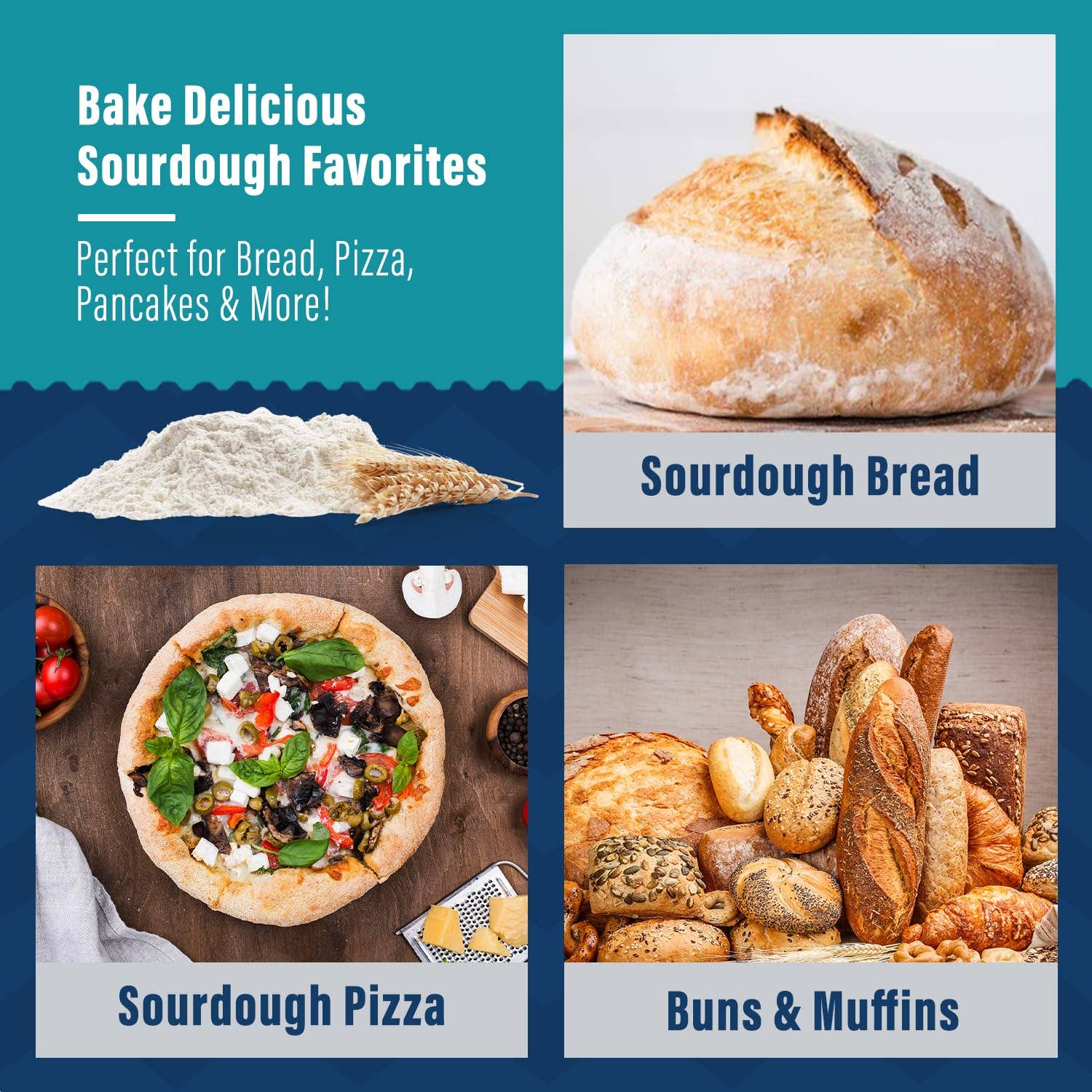 Mature Sourdough Starter Culture