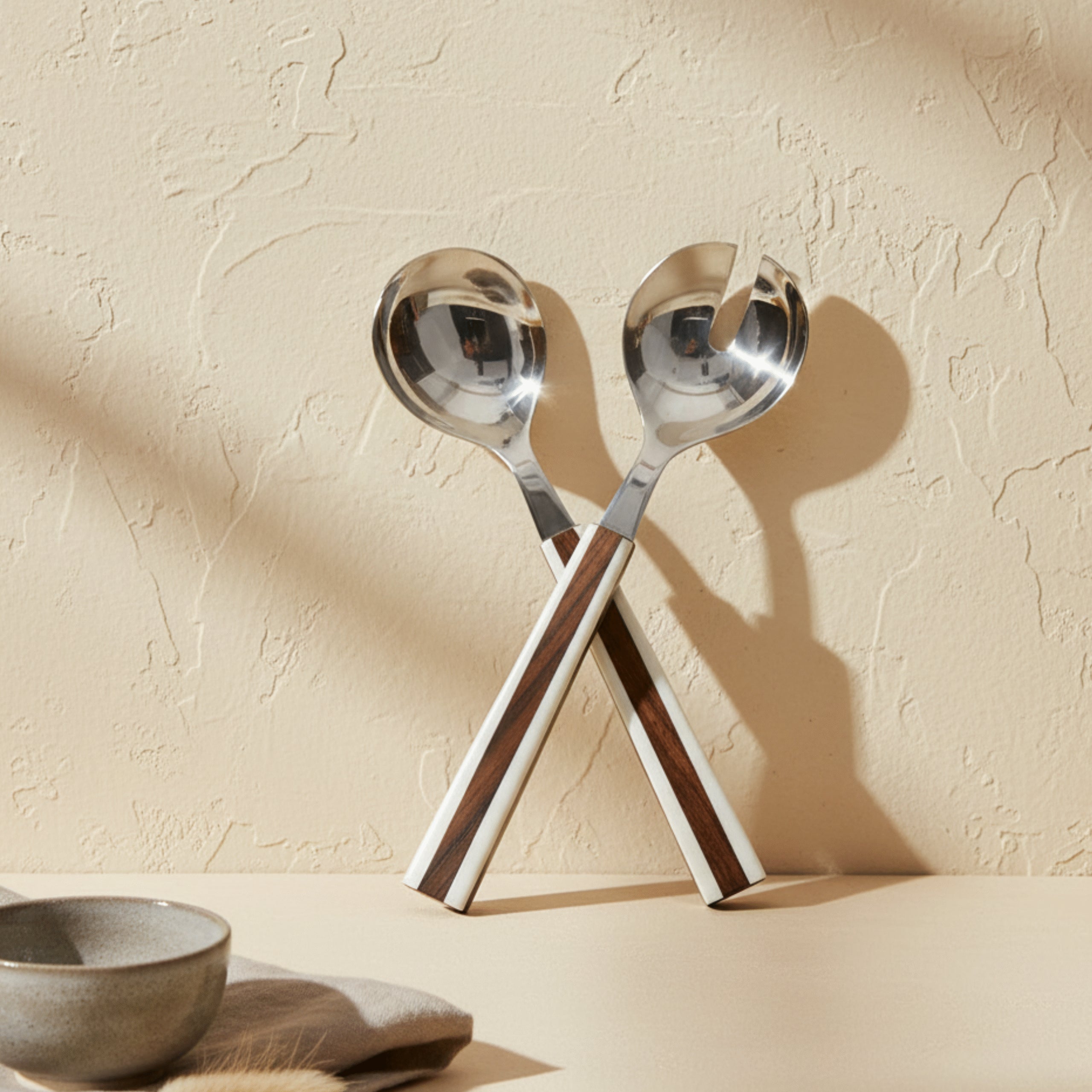 Lyra Inlay Serving Set
