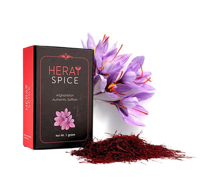 Heray Saffron - Premium Grade - 1 Gram