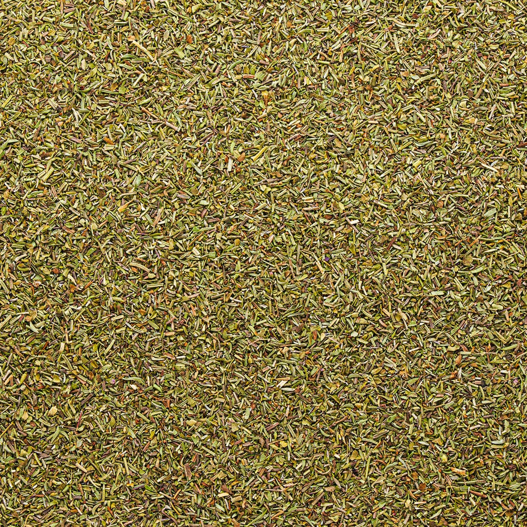 Close-up of dried green herbs