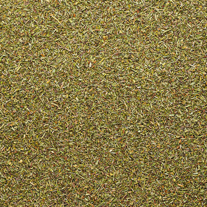 Close-up of dried green herbs
