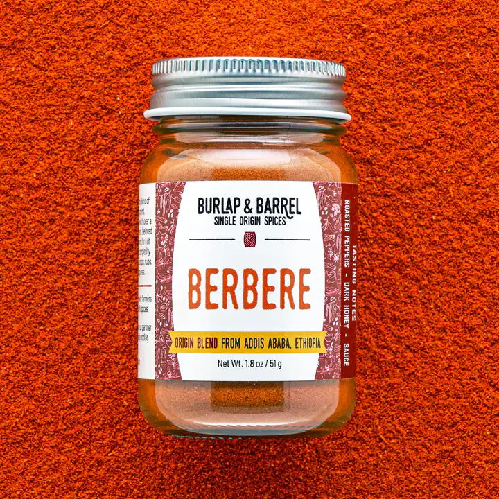 Berbere - Single Origin Spice &amp; Seasoning Blend