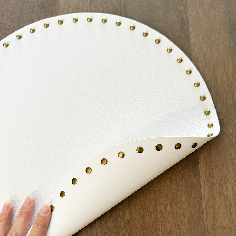 Harvey Studded Leather Placemats - Set of 4