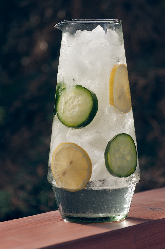 Recycled Glass Carafe