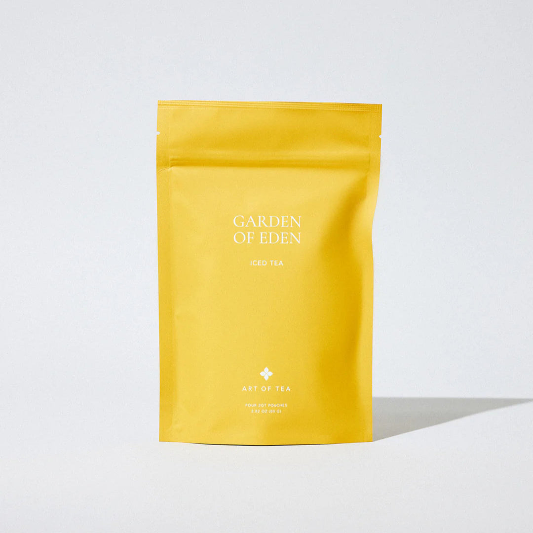 Iced Tea Pouches - 2 QT Garden of Eden Tea