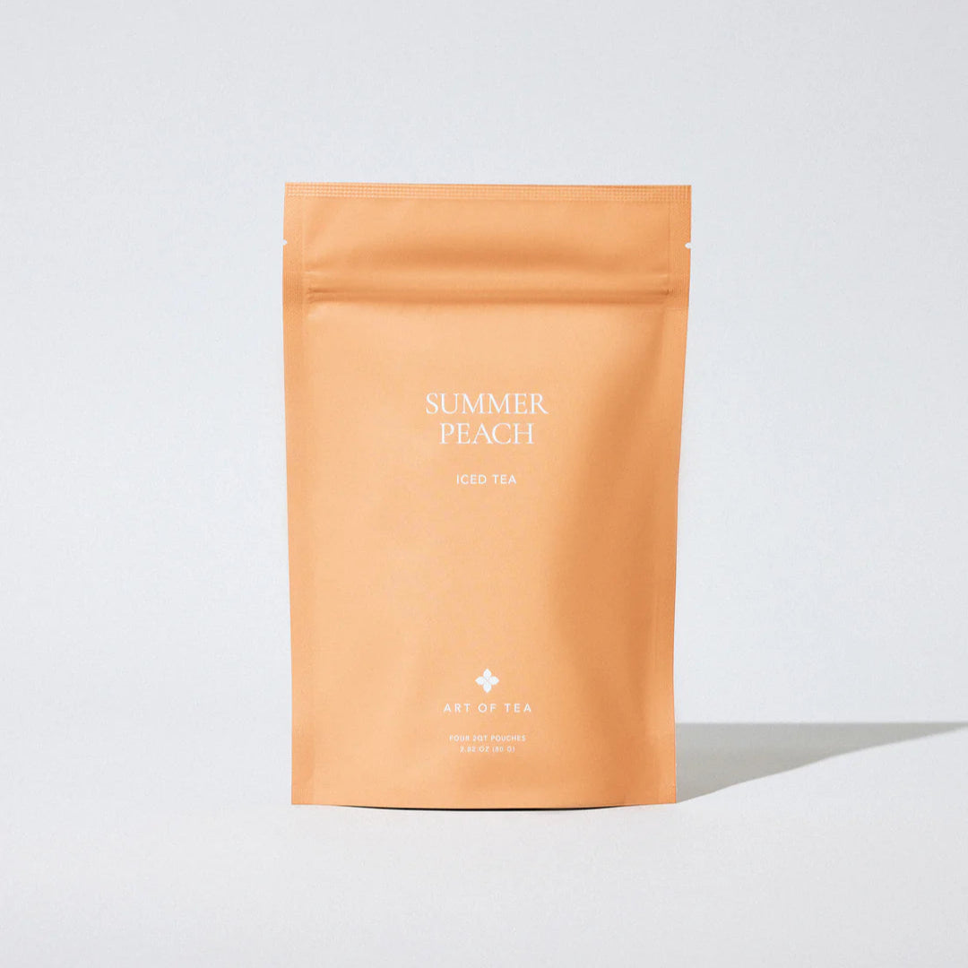 Iced Tea Pouches - 2 QT Summer Peach Tea