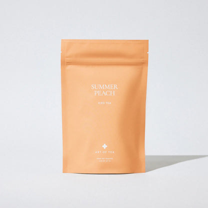 Iced Tea Pouches - 2 QT Summer Peach Tea