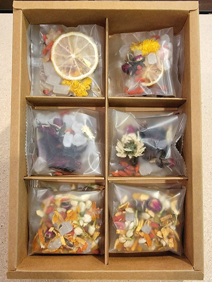 Flower &amp; Fruit Loose Tea Packages
