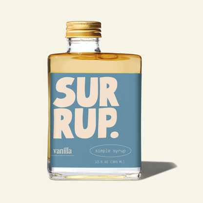 Vanilla Syrup
