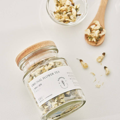 Original Flower Tea 10g Glass Jar - 8 Variations