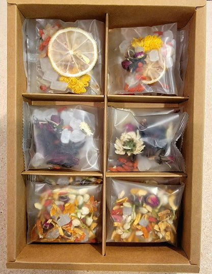 Flower &amp; Fruit Loose Tea Packages