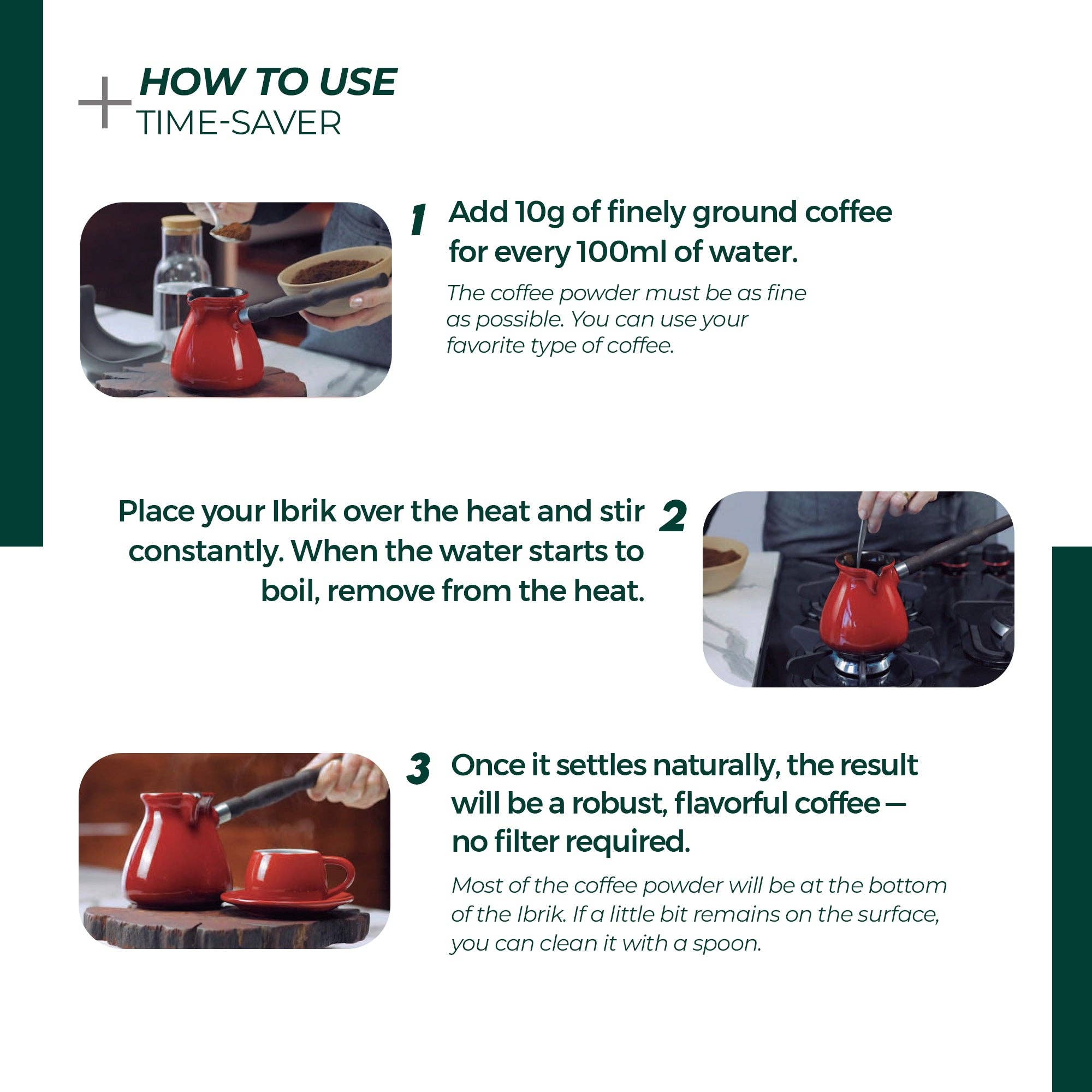 how to make turkish coffee
