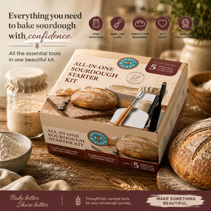 All-in-One Sourdough Starter Kit + Starter