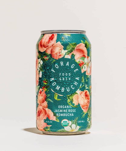 Jasmine Rose Kombucha
