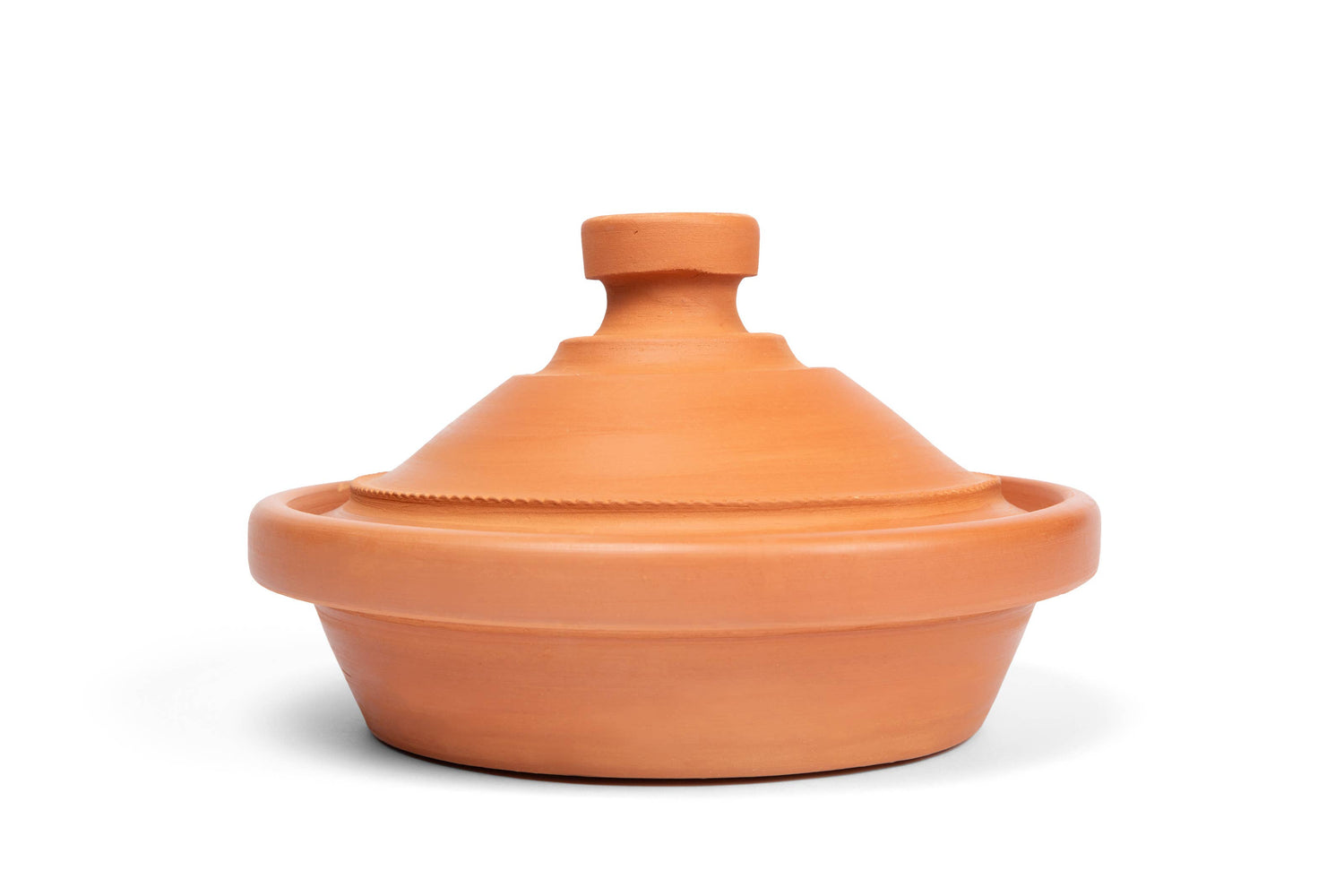 Unglazed Berber Cooking Tangia (Tagine)