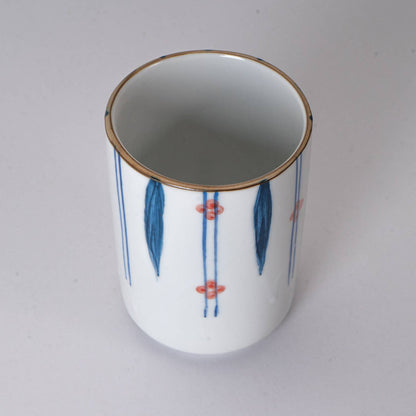 Tokusa Lines Yunomi Style Tea Cup
