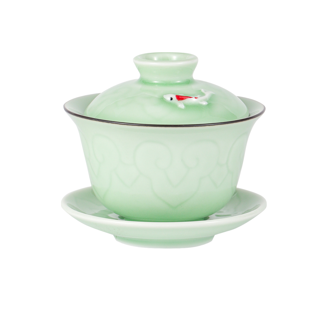 Porcelain Gaiwan Teapot – 5 oz