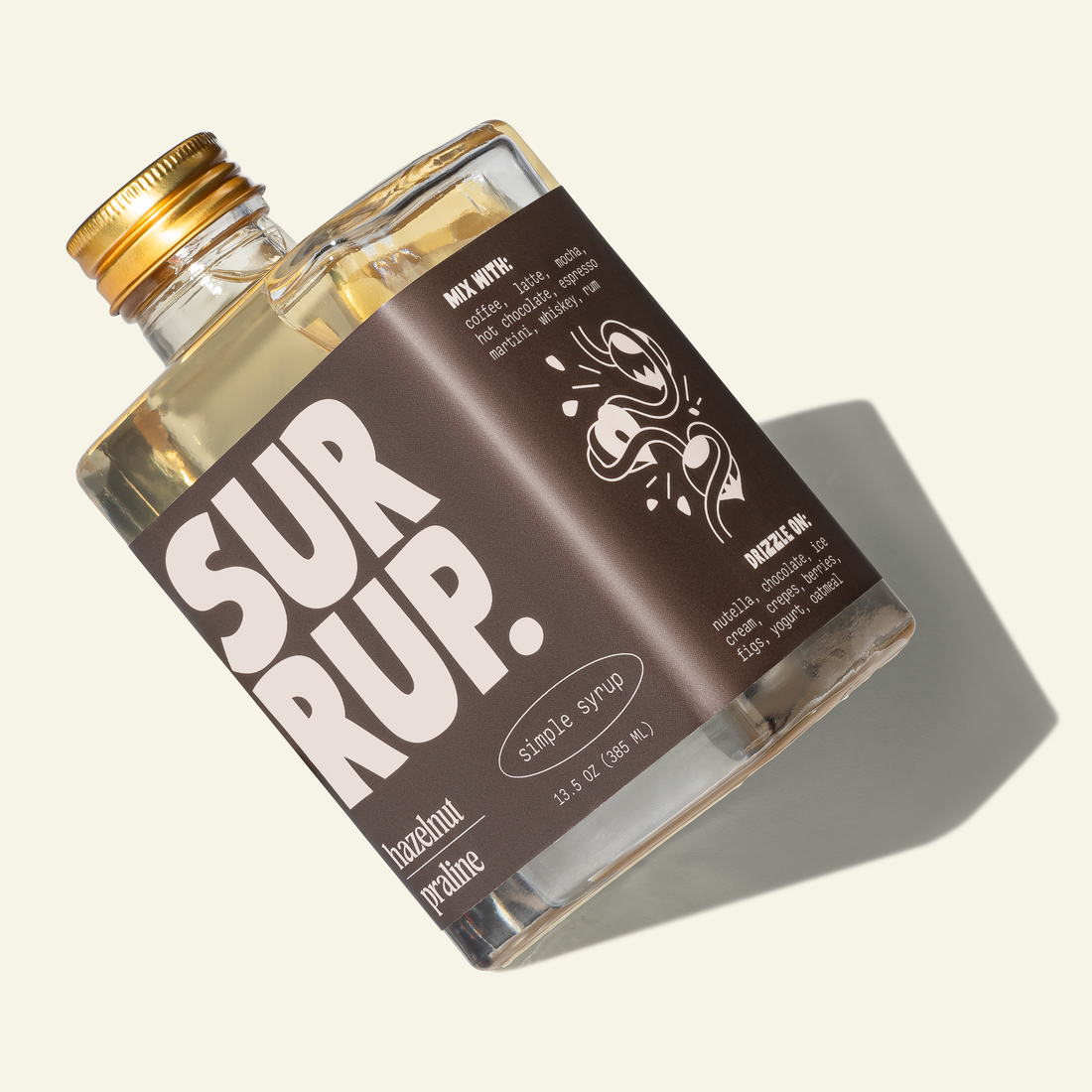 Bottle of SurRup&