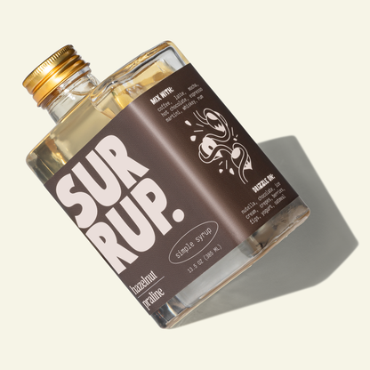 Hazelnut Praline Syrup