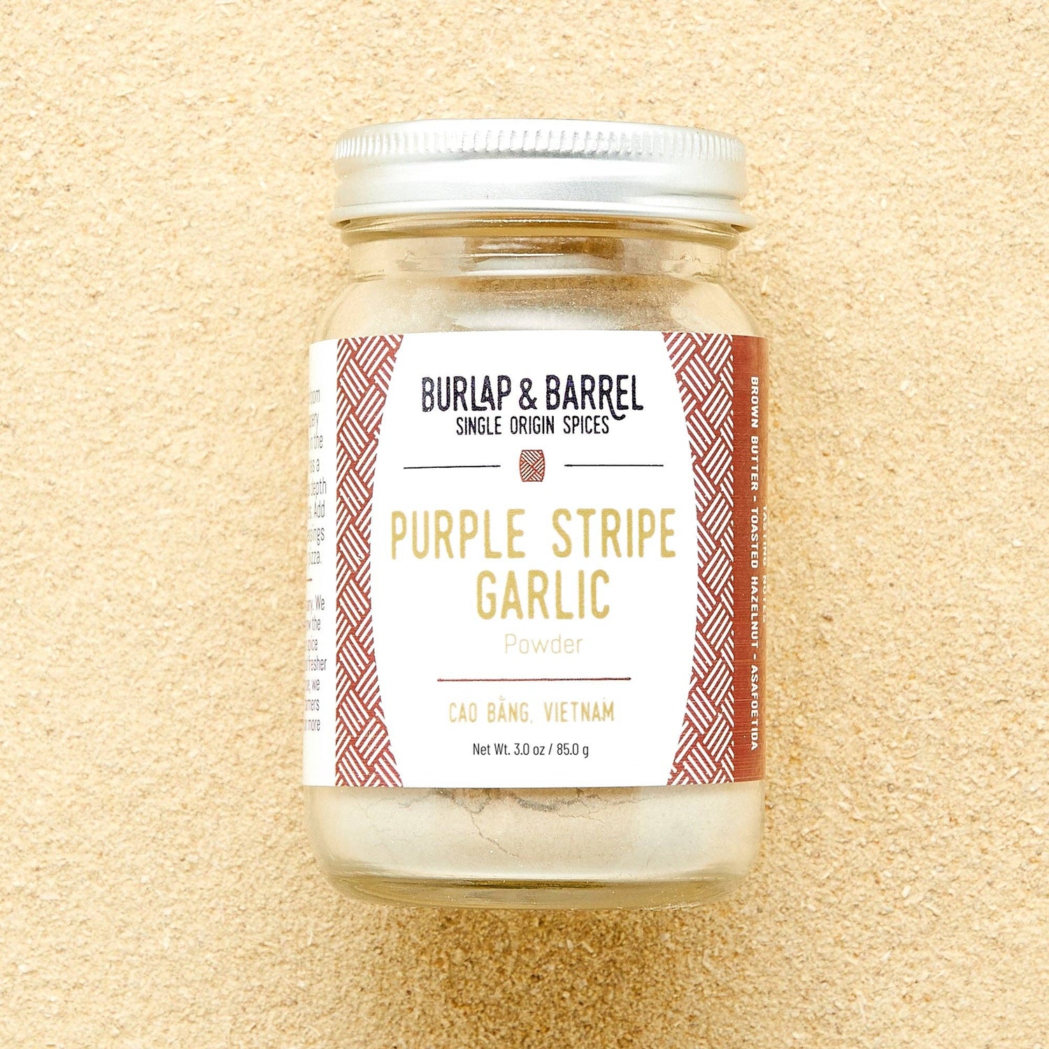 Purple Stripe Garlic - Single Origin Spice &amp; Seasoning